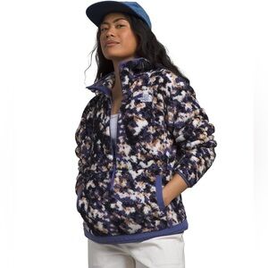 The North Face Circalot 1/4 Zip Pullover Lightweight Jacket Size Medium NWT